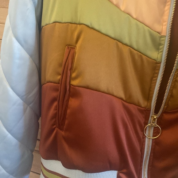 Classic Rock Couture retro bomber jacket. Size XL - Picture 6 of 8